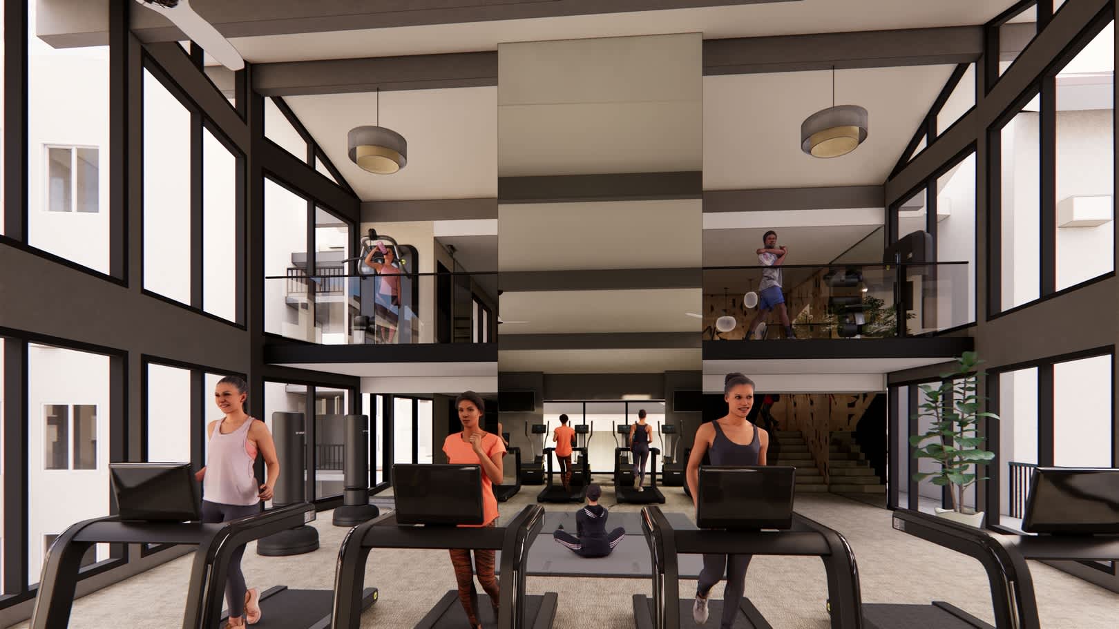 Coming Soon Gym